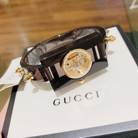Sale! New! Gucci Rare Skeleton Glass Women\'s Watch main image 6